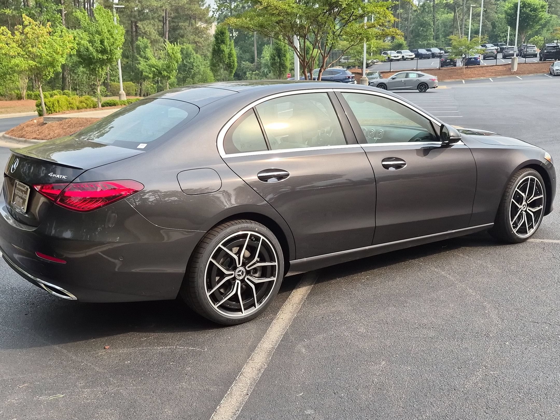 New 2026 Mercedes-Benz C 300 4MATIC Sedan image 10