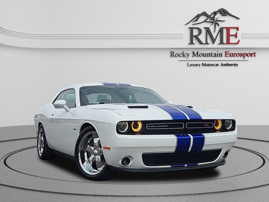 Used 2015 Dodge Challenger R/T Plus RWD image 1