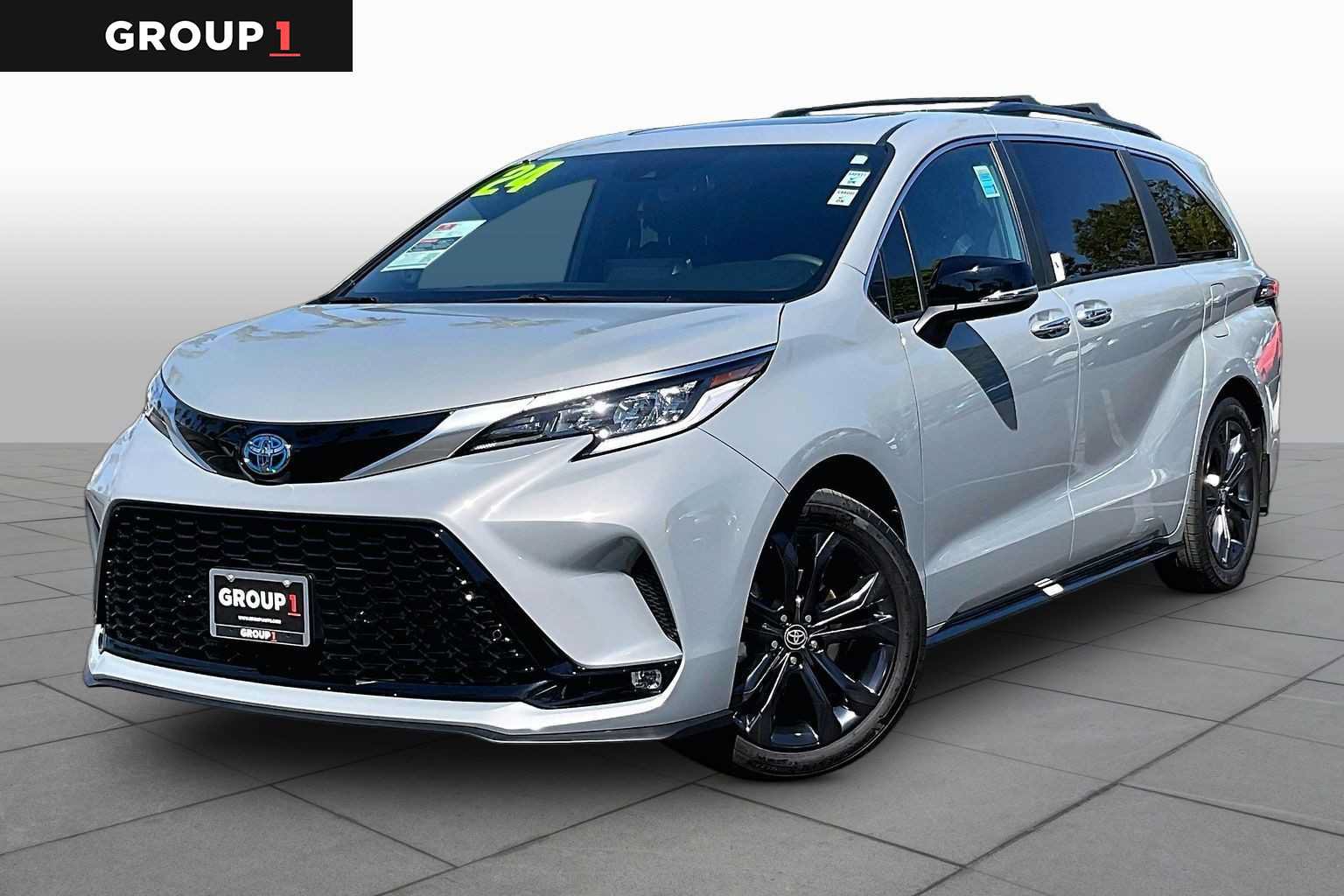 Used 2024 Toyota Sienna XSE w/ XSE Premium Package