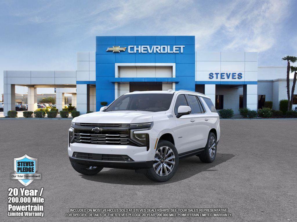New 2026 Chevrolet Tahoe High Country image 8