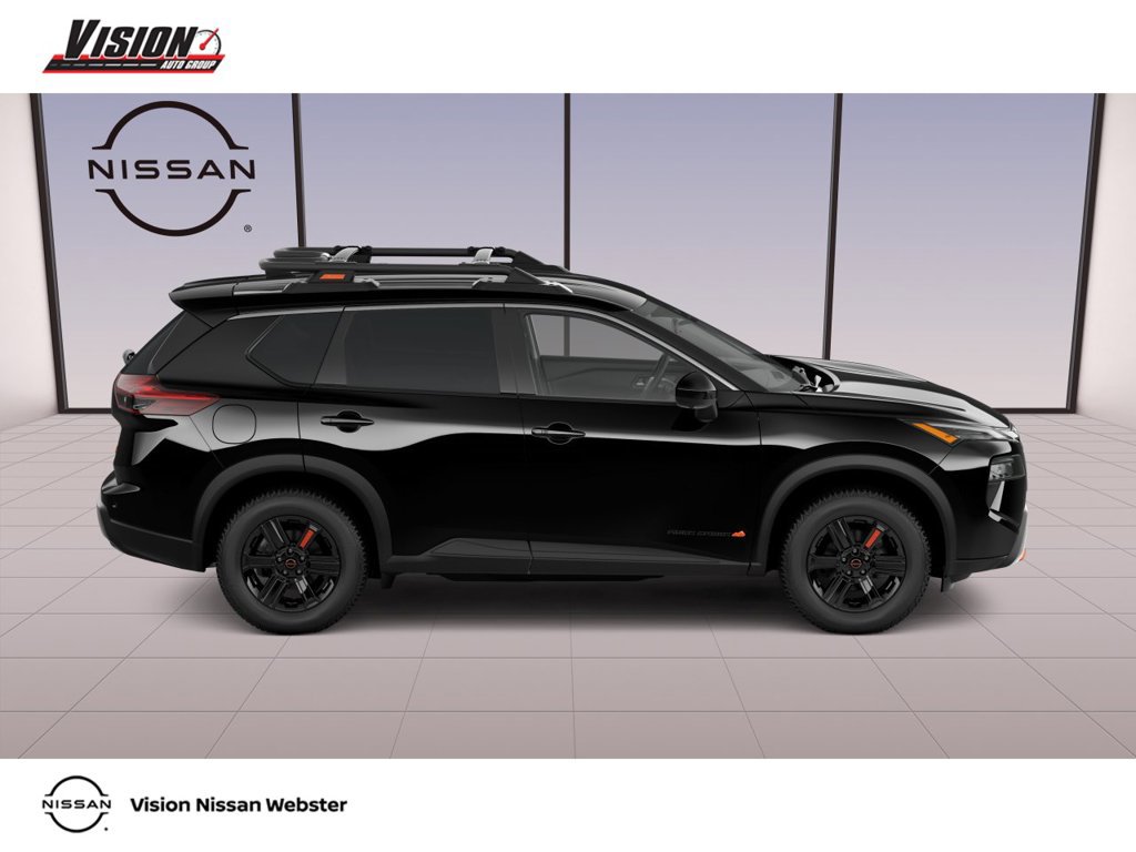 New 2026 Nissan Rogue SV AWD/4WD image 4