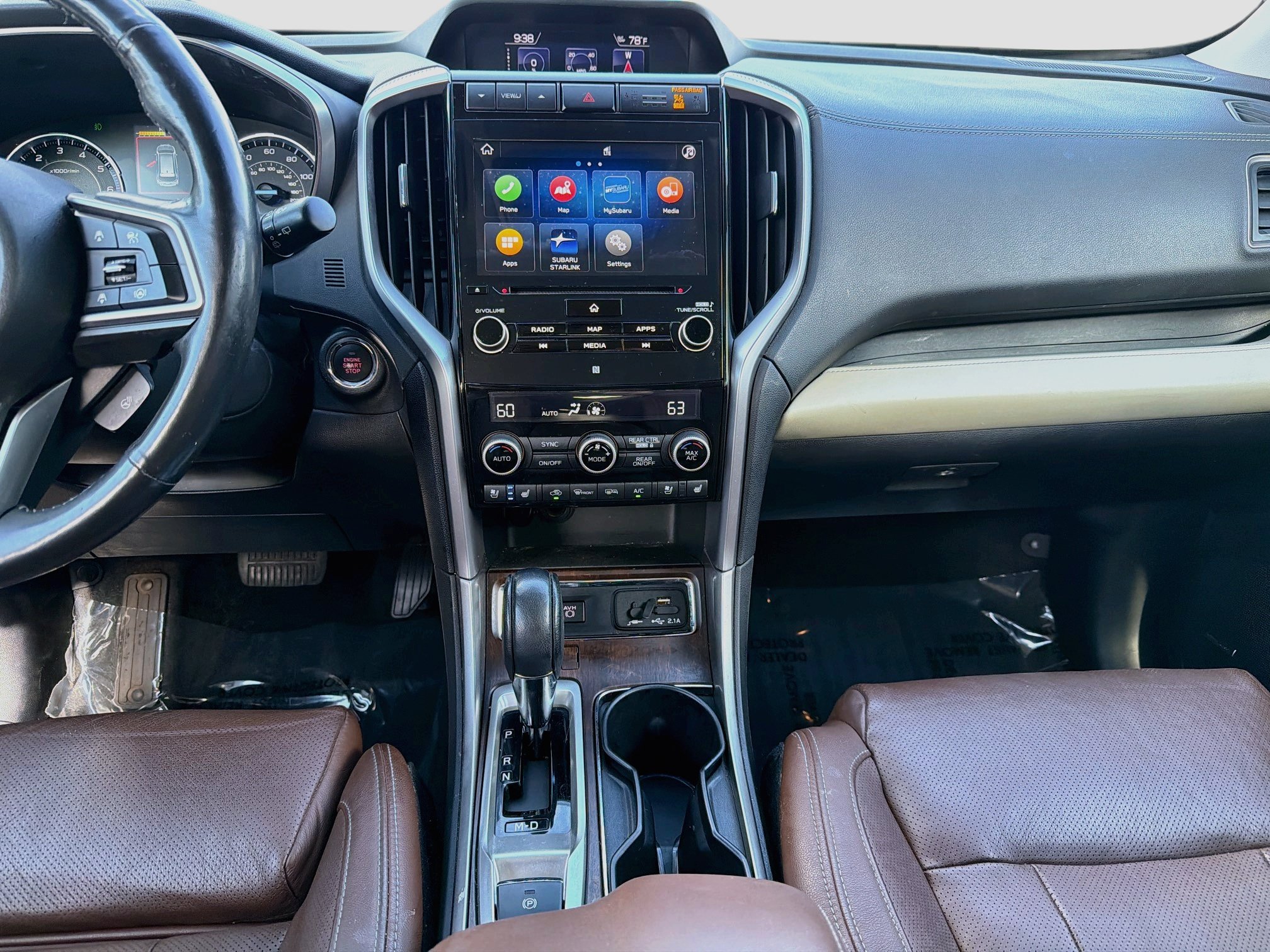 Used 2021 Subaru Ascent Touring w/ Popular Package #2A AWD/4WD image 19