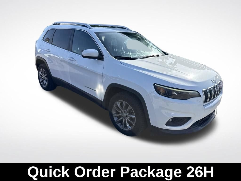 Used 2021 Jeep Cherokee Latitude Lux w/ Sun & Sound Group FWD image 2