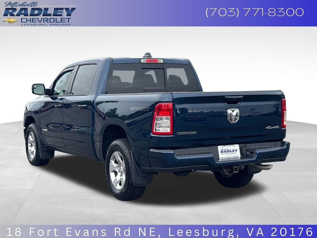 Used 2023 RAM 1500 Big Horn AWD/4WD image 3