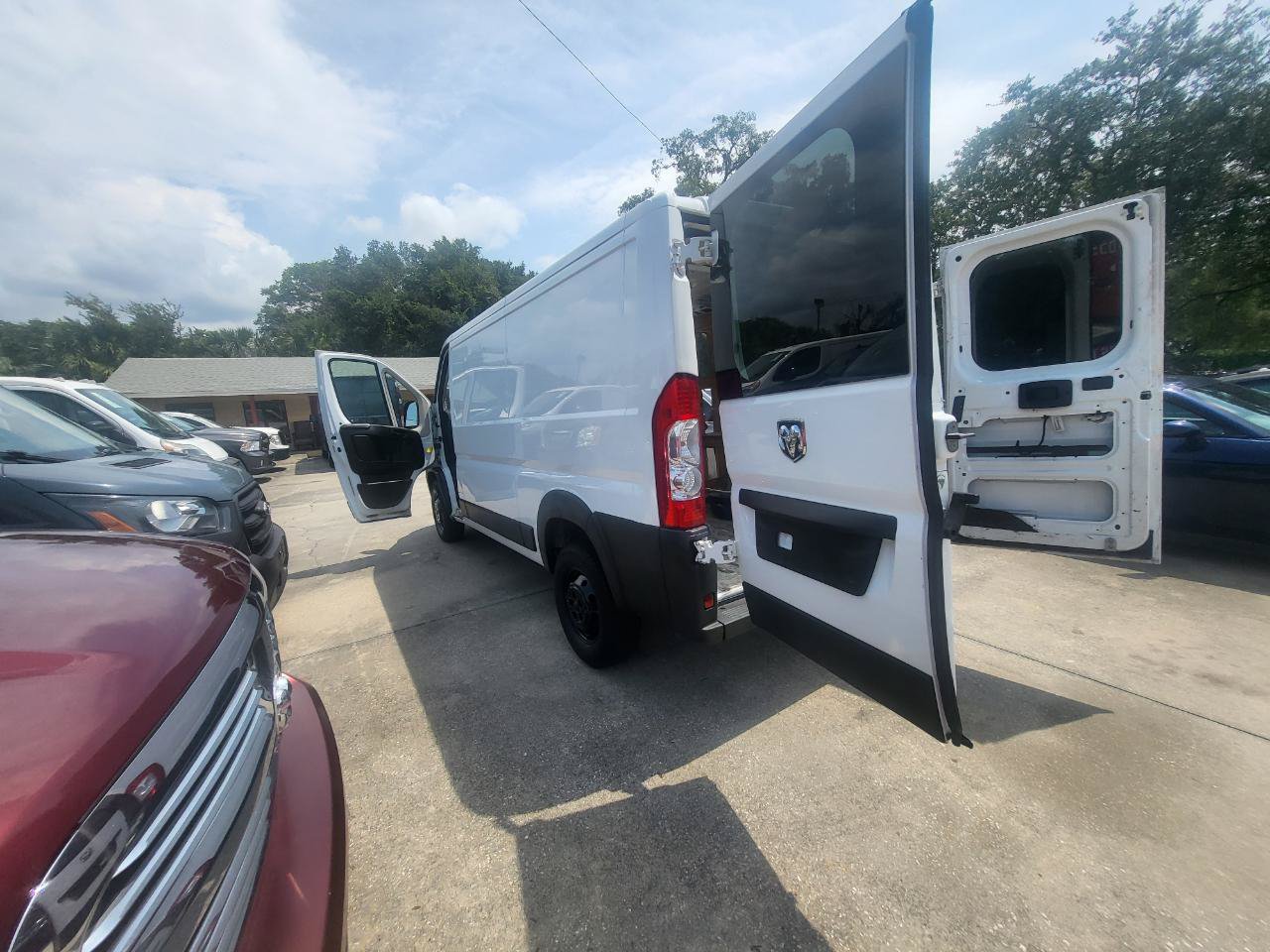 Used 2020 RAM ProMaster 1500 FWD image 51