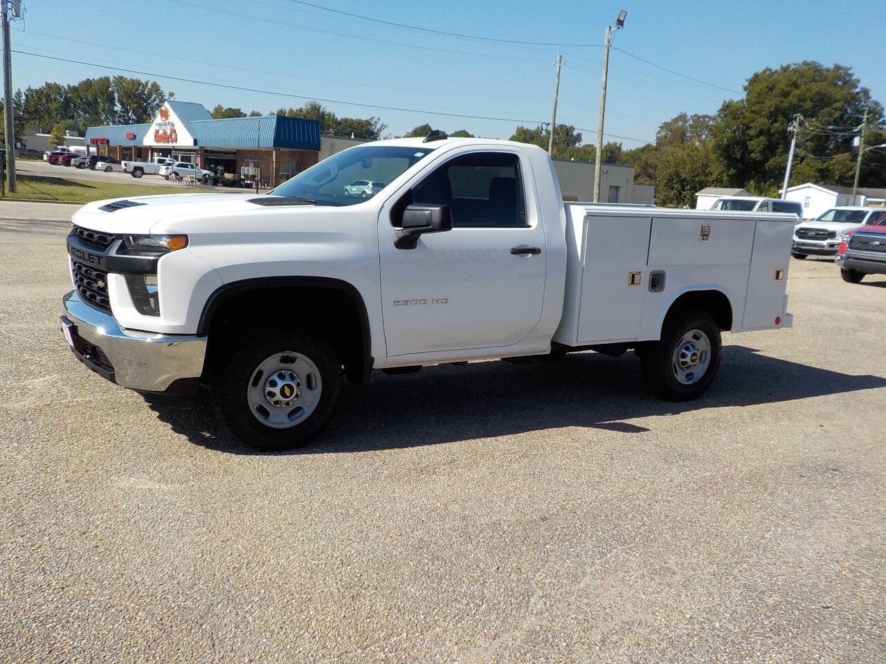 Used 2023 Chevrolet Silverado 2500 W/T w/ WT Convenience Package