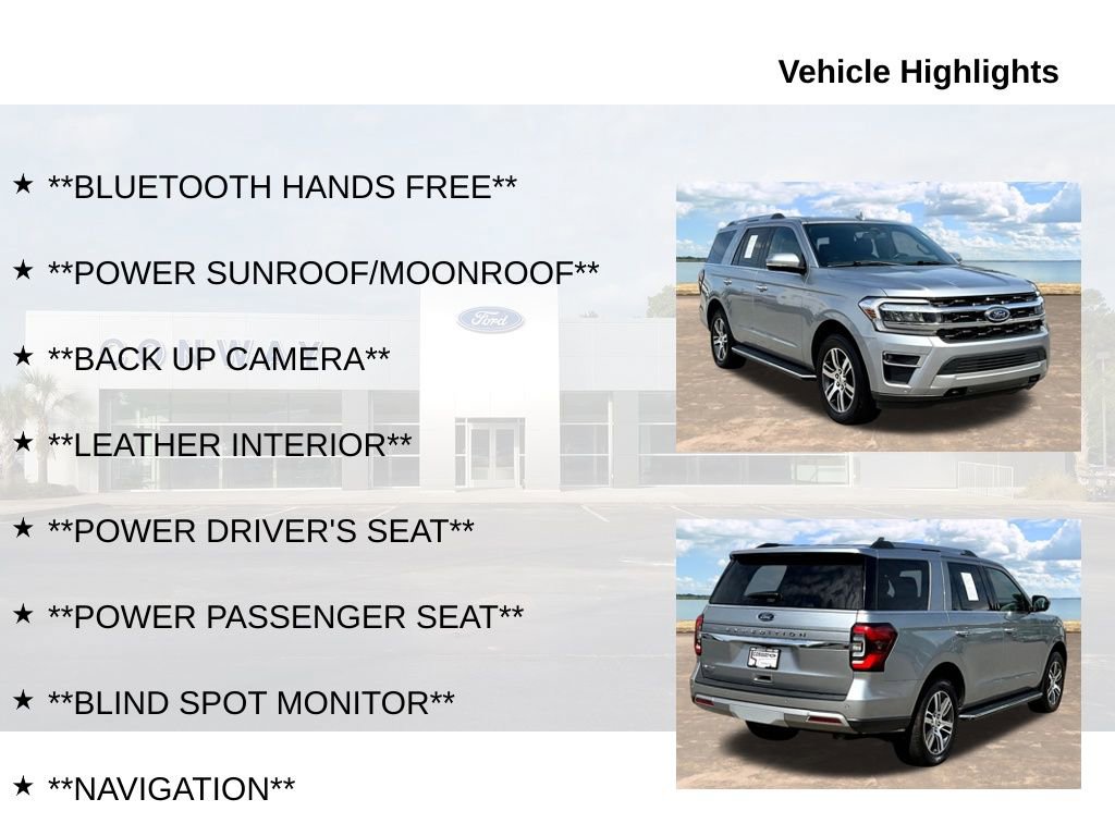 Used 2022 Ford Expedition Limited AWD/4WD image 6