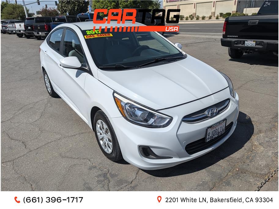 Used 2017 Hyundai Accent SE