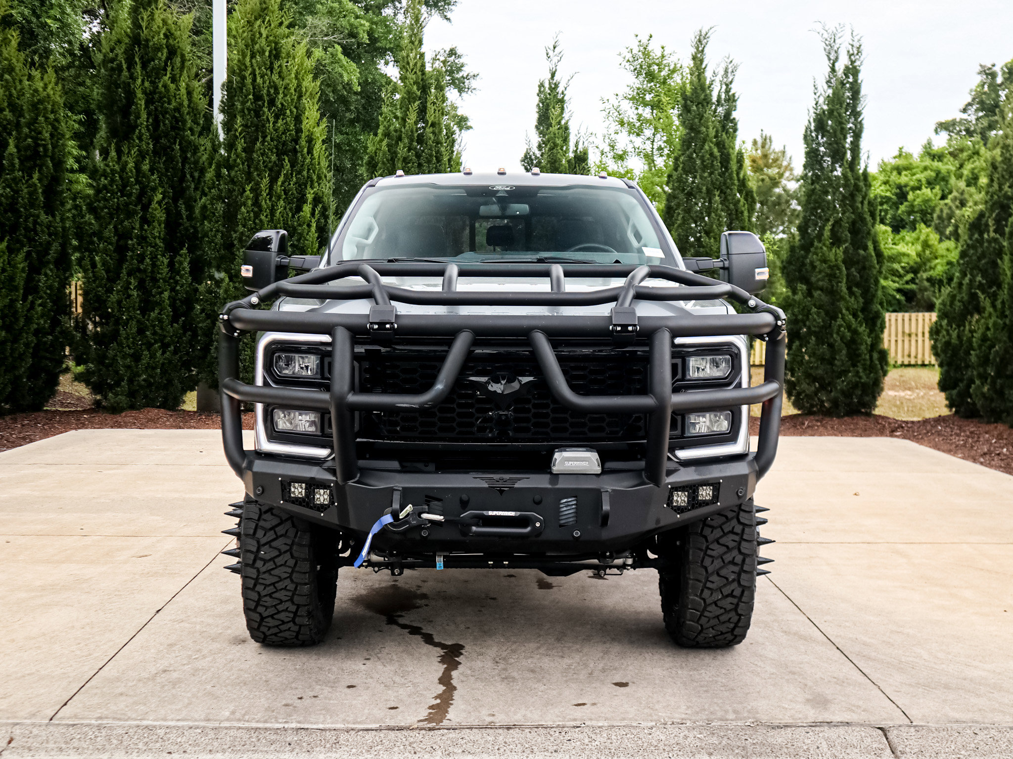 Used 2024 Ford F350 Lariat w/ Lariat Ultimate Package AWD/4WD image 3