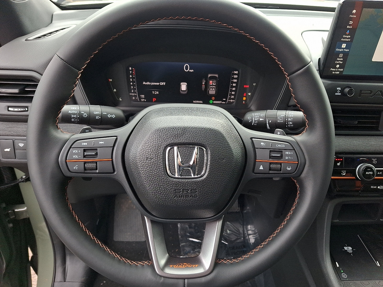 New 2026 Honda Passport TrailSport image 14