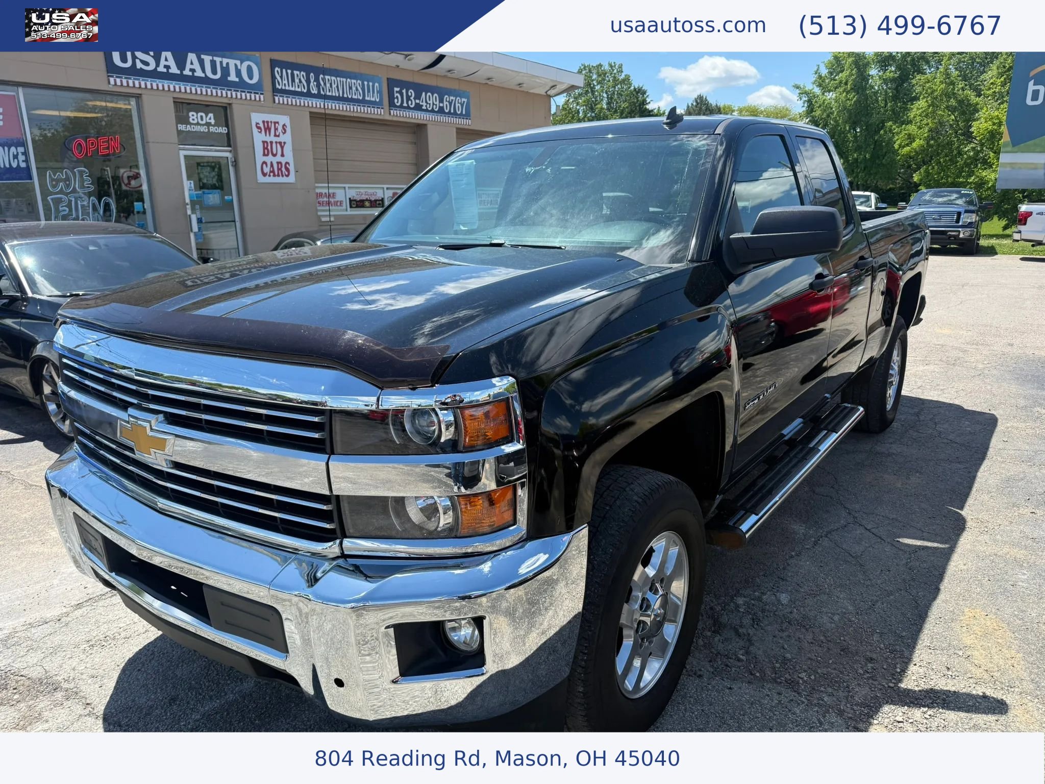 Used 2015 Chevrolet Silverado 2500 LT w/ LT Convenience Package AWD/4WD image 1