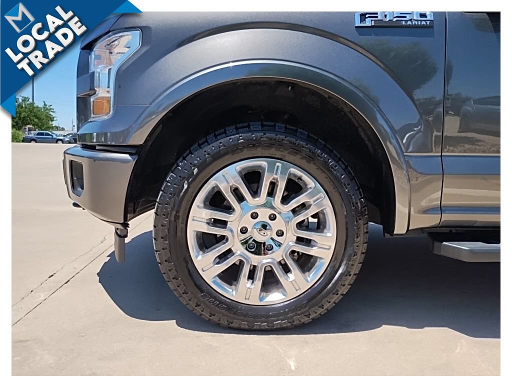 Used 2017 Ford F150 Lariat AWD/4WD image 14