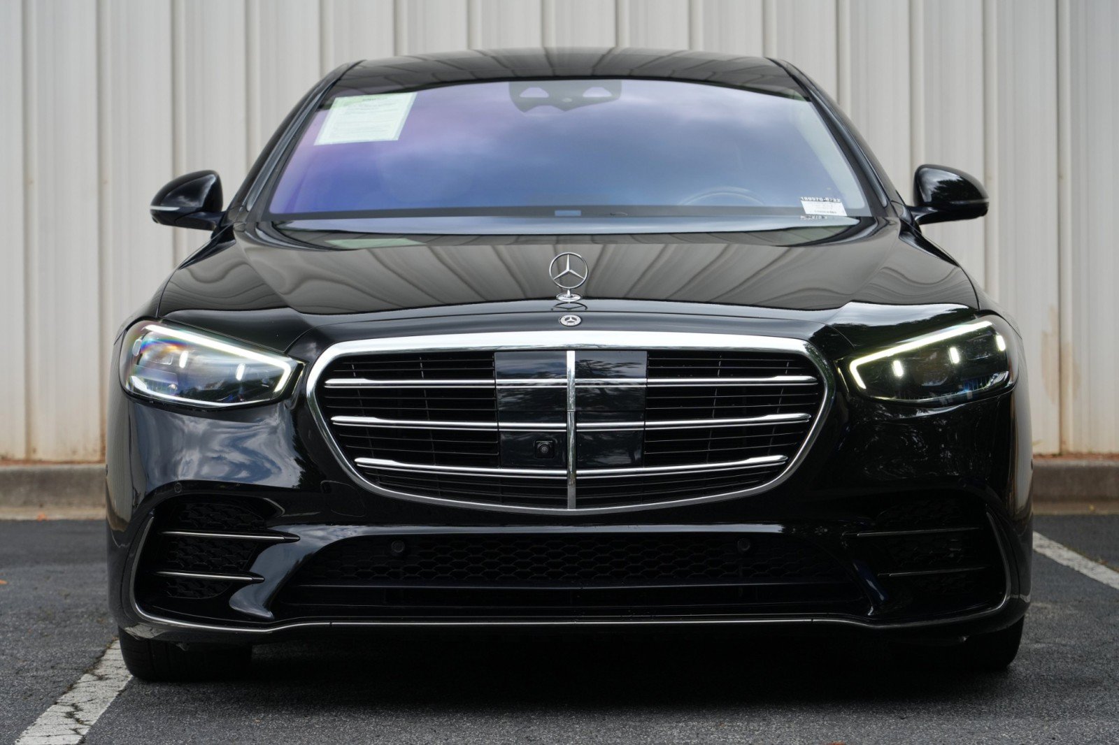 Used 2023 Mercedes-Benz S 500 4MATIC w/ AMG Line image 7