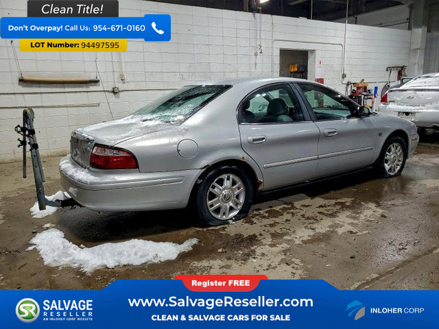 Used 2004 Mercury Sable LS Premium image 4