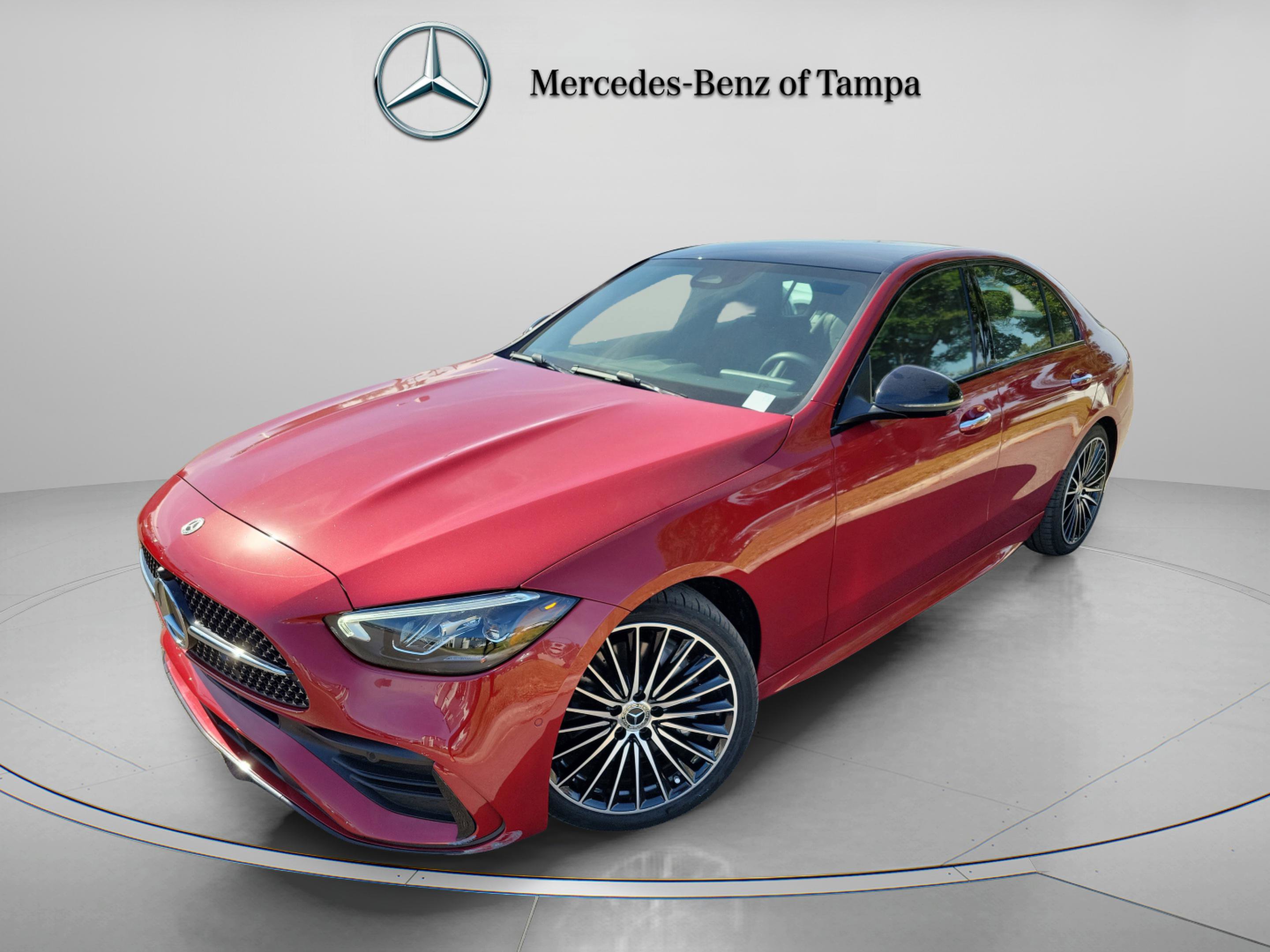 Certified 2024 Mercedes-Benz C 300 Sedan