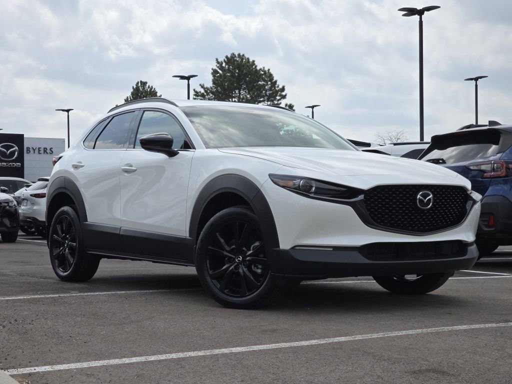 Certified 2025 MAZDA CX-30 2.5 Turbo w/ Premium Package image 3