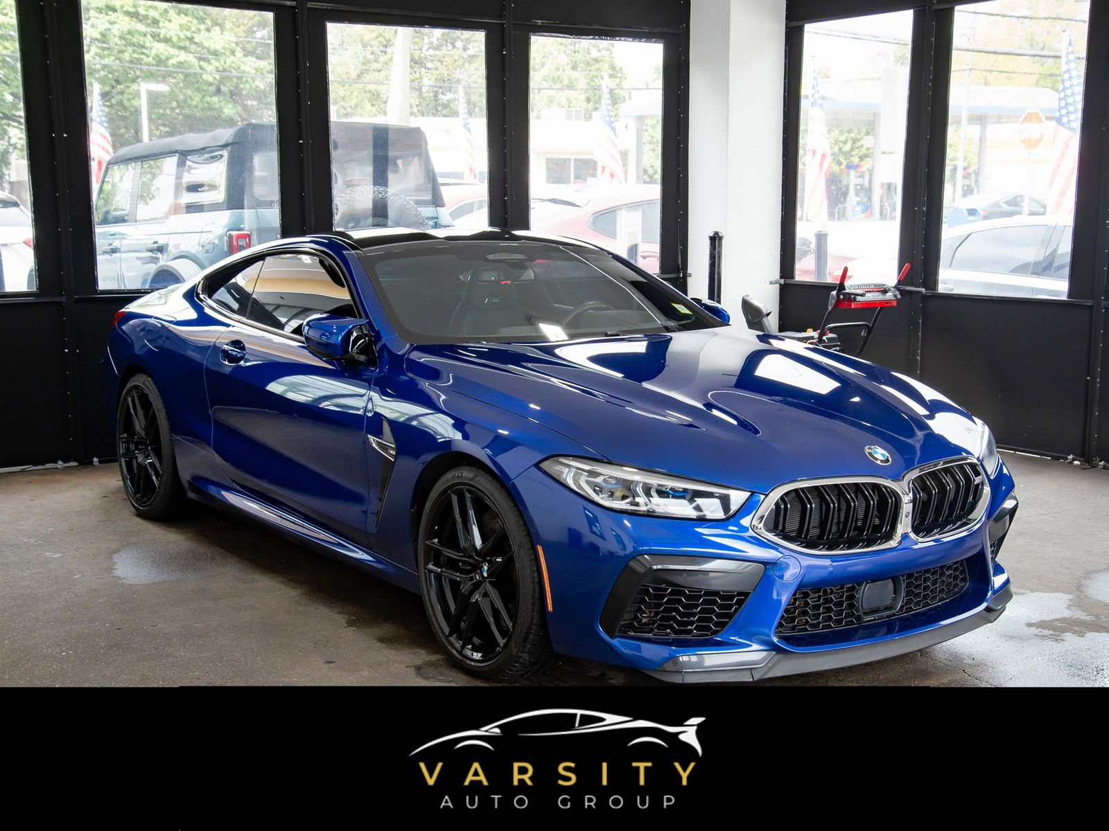 Used 2020 BMW M8 Coupe AWD/4WD image 3