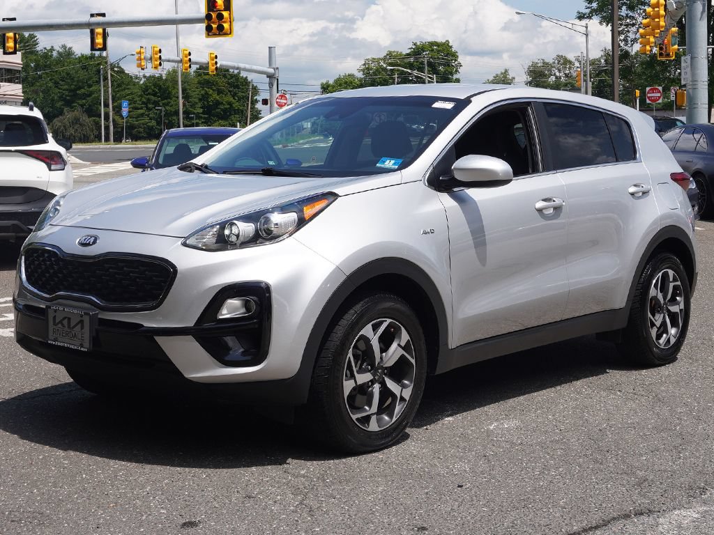 Used 2020 Kia Sportage LX AWD/4WD image 6