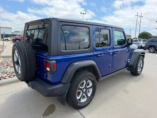 Used 2019 Jeep Wrangler Unlimited Sport S AWD/4WD image 6