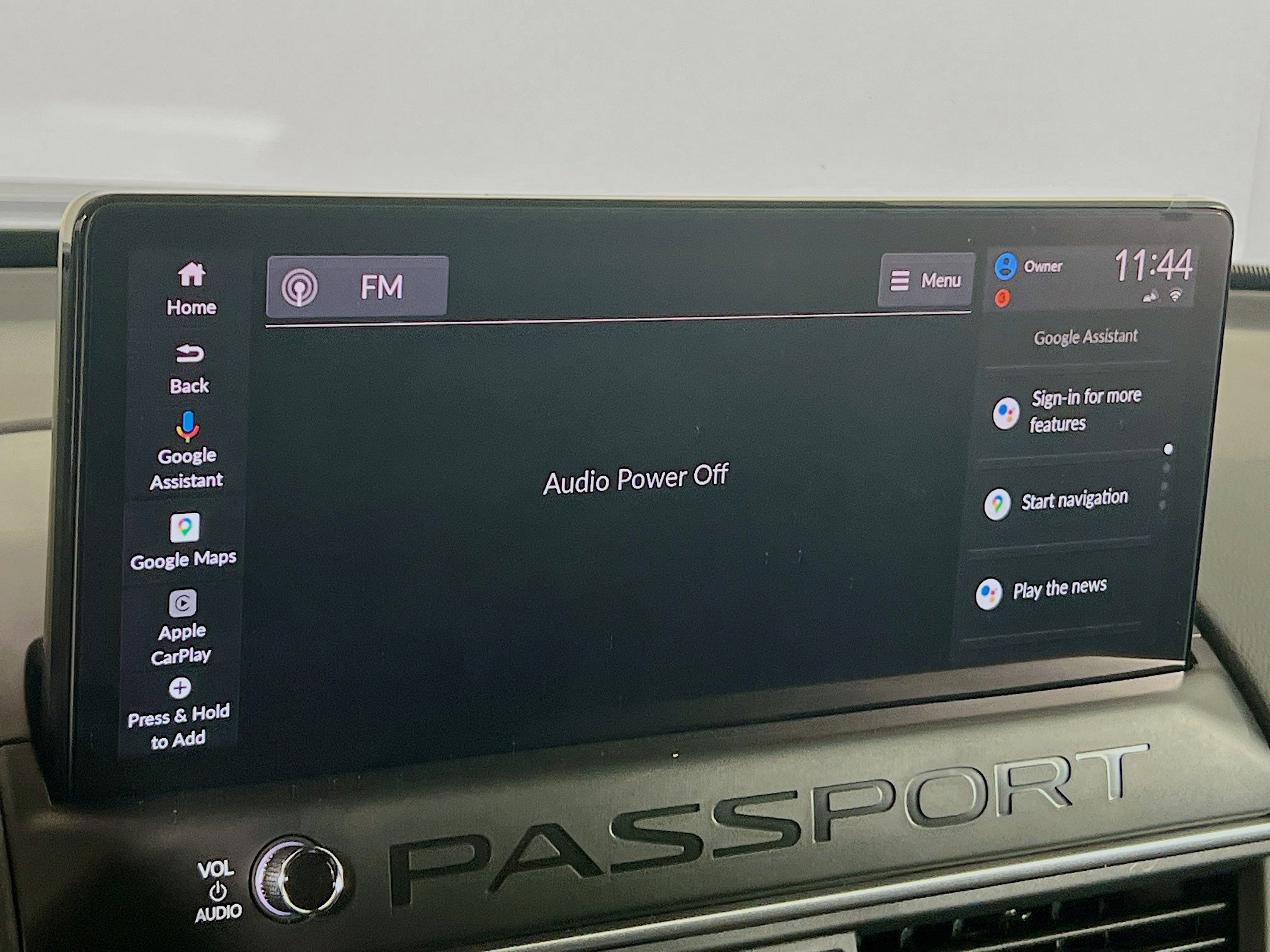 New 2026 Honda Passport TrailSport Elite image 11