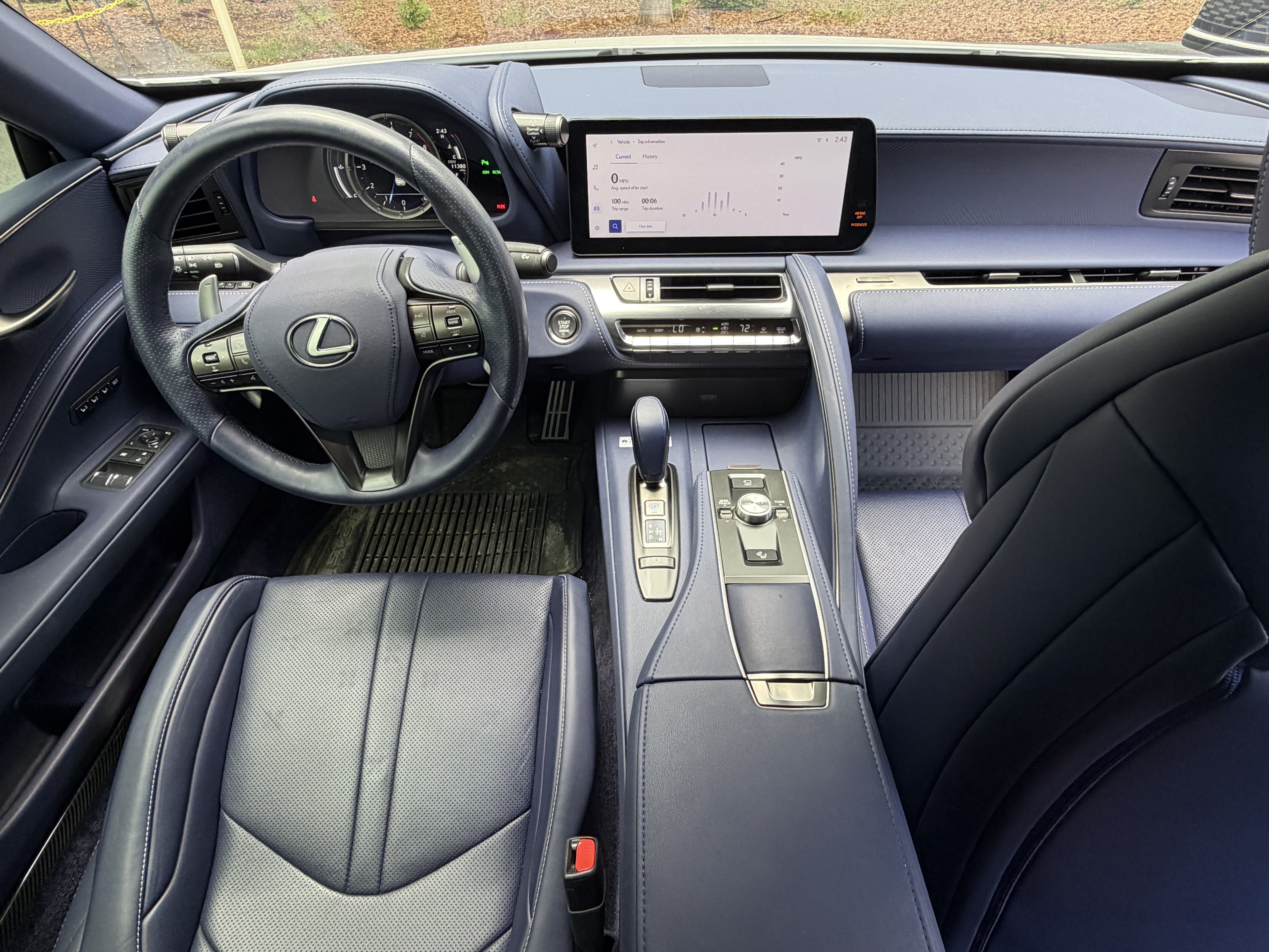 Certified 2024 Lexus LC 500 Convert w/ Inspiration Series RWD image 35
