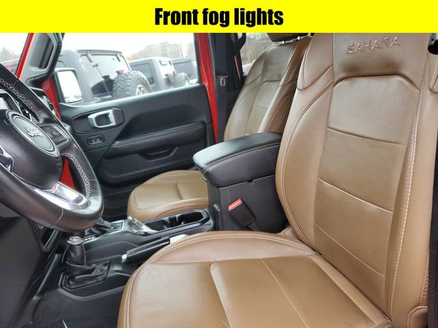 Certified 2022 Jeep Wrangler Unlimited Sahara w/ Cold Weather Group image 27