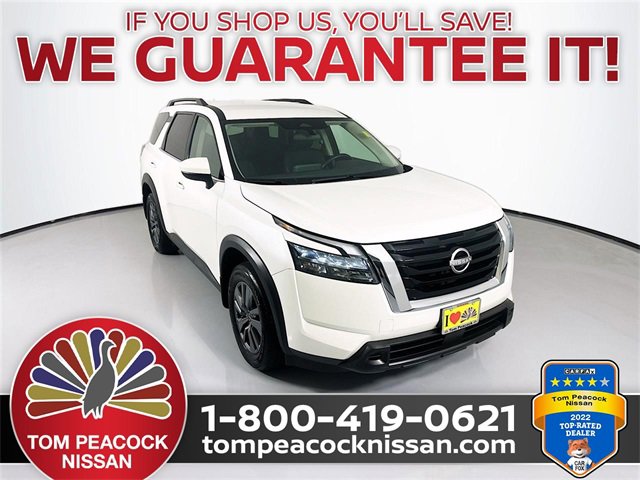 Used 2024 Nissan Pathfinder SV