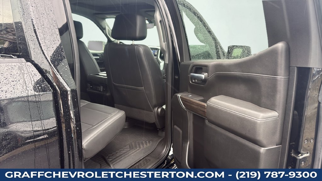 Used 2021 Chevrolet Silverado 1500 LT Trail Boss w/ Convenience Package II AWD/4WD image 38