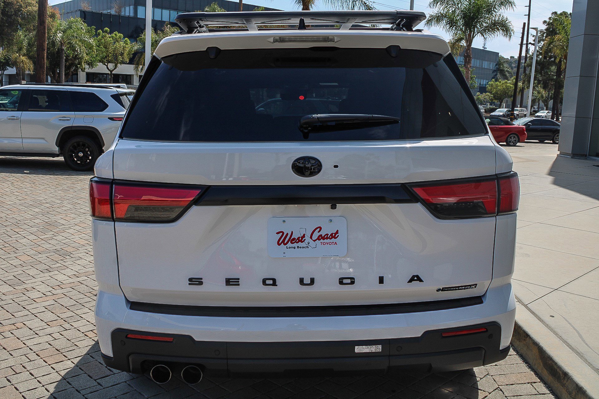 New 2026 Toyota Sequoia TRD Pro AWD/4WD image 8