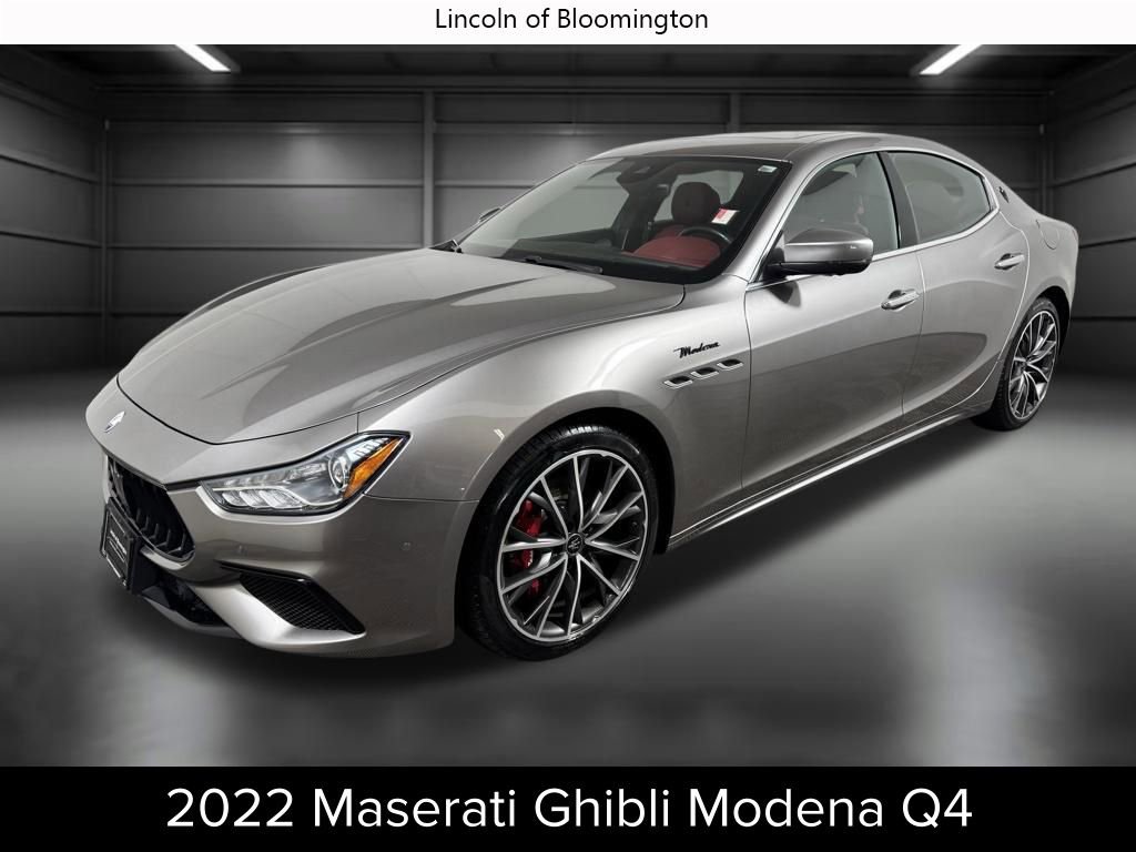 Used 2022 Maserati Ghibli Modena Q4