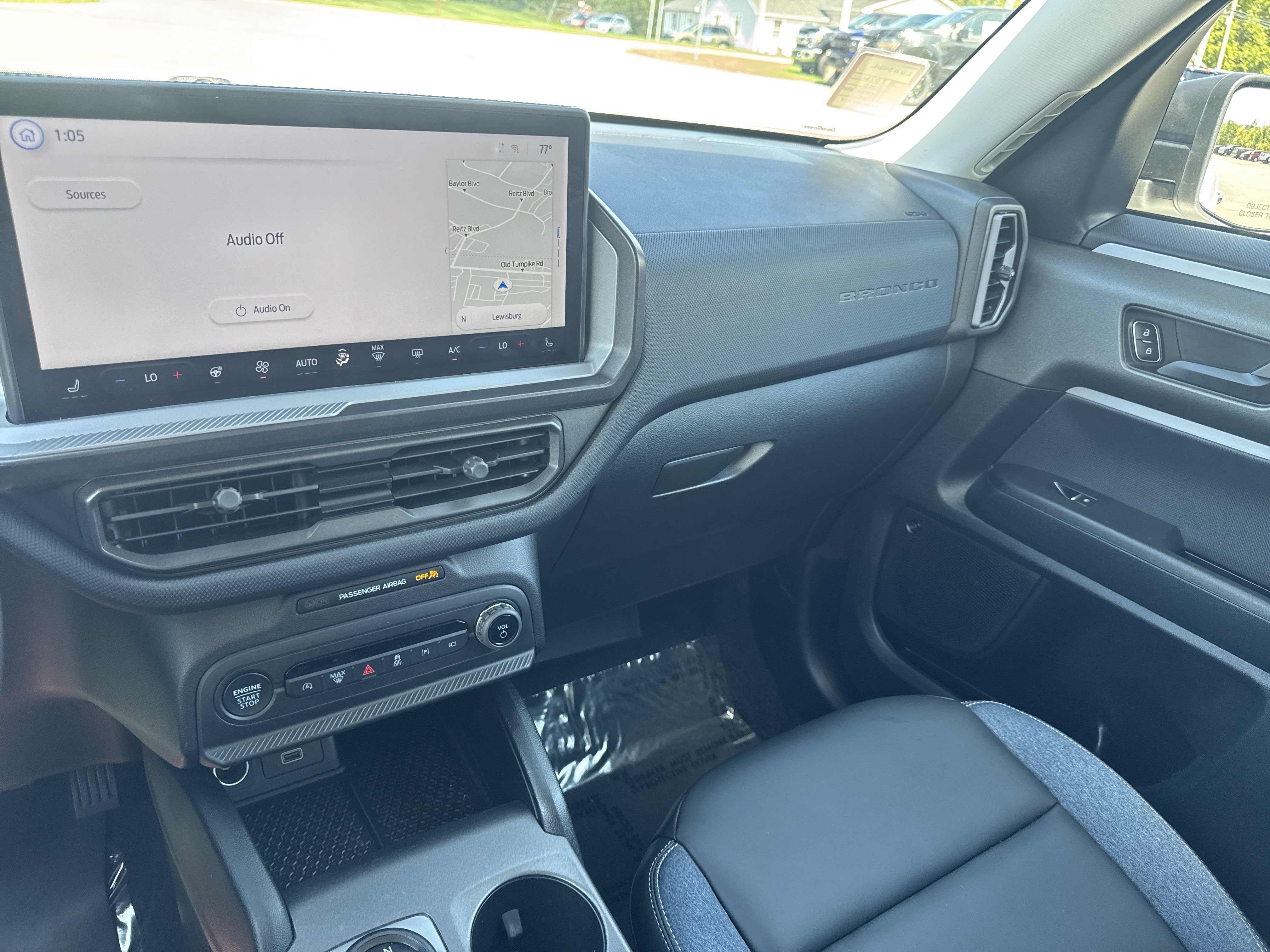 Used 2026 Ford Bronco Sport Outer Banks w/ Outer Banks Tech Package+ AWD/4WD image 22