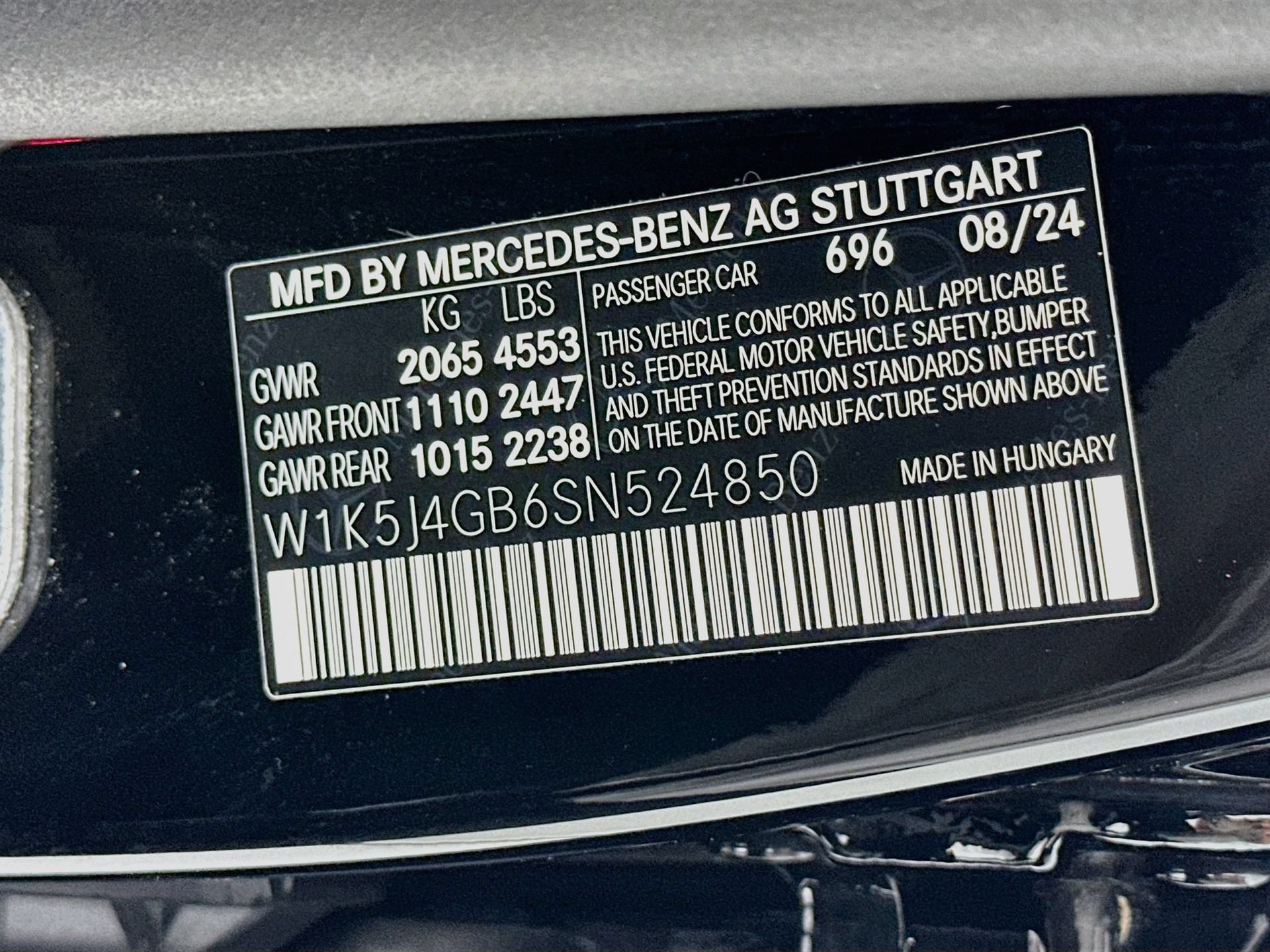 Certified 2025 Mercedes-Benz CLA 250 image 34