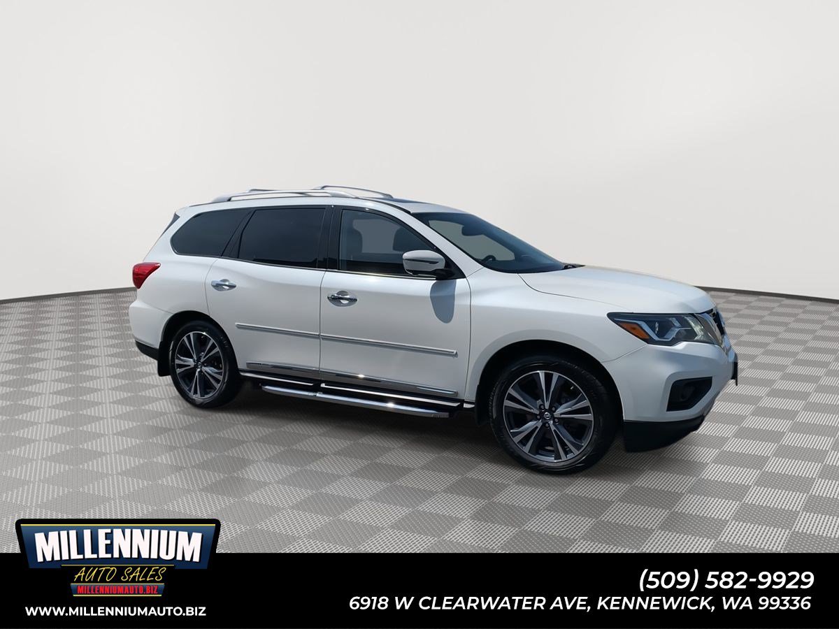 Used 2018 Nissan Pathfinder Platinum AWD/4WD video 1