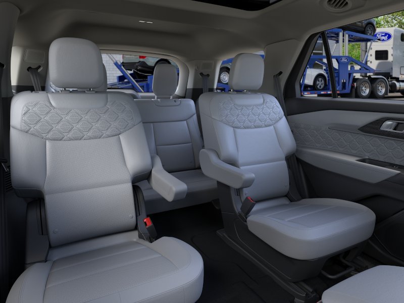 New 2026 Ford Explorer Platinum w/ LUX Leather Package AWD/4WD image 11