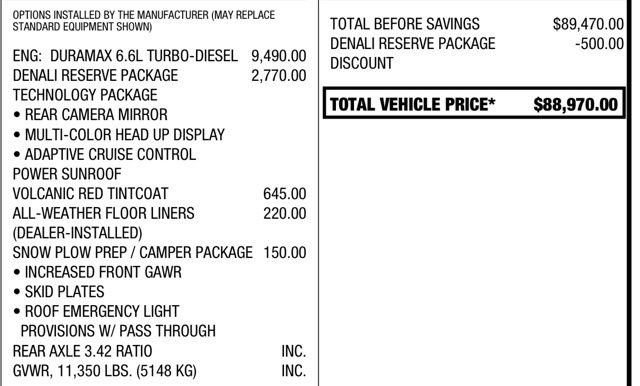 Used 2024 GMC Sierra 2500 Denali w/ Denali Reserve Package image 26