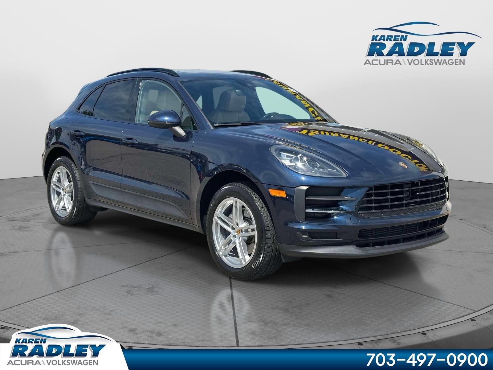 Used 2019 Porsche Macan AWD/4WD image 1