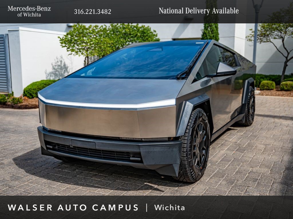 Used 2024 Tesla Cybertruck AWD Crew Cab
