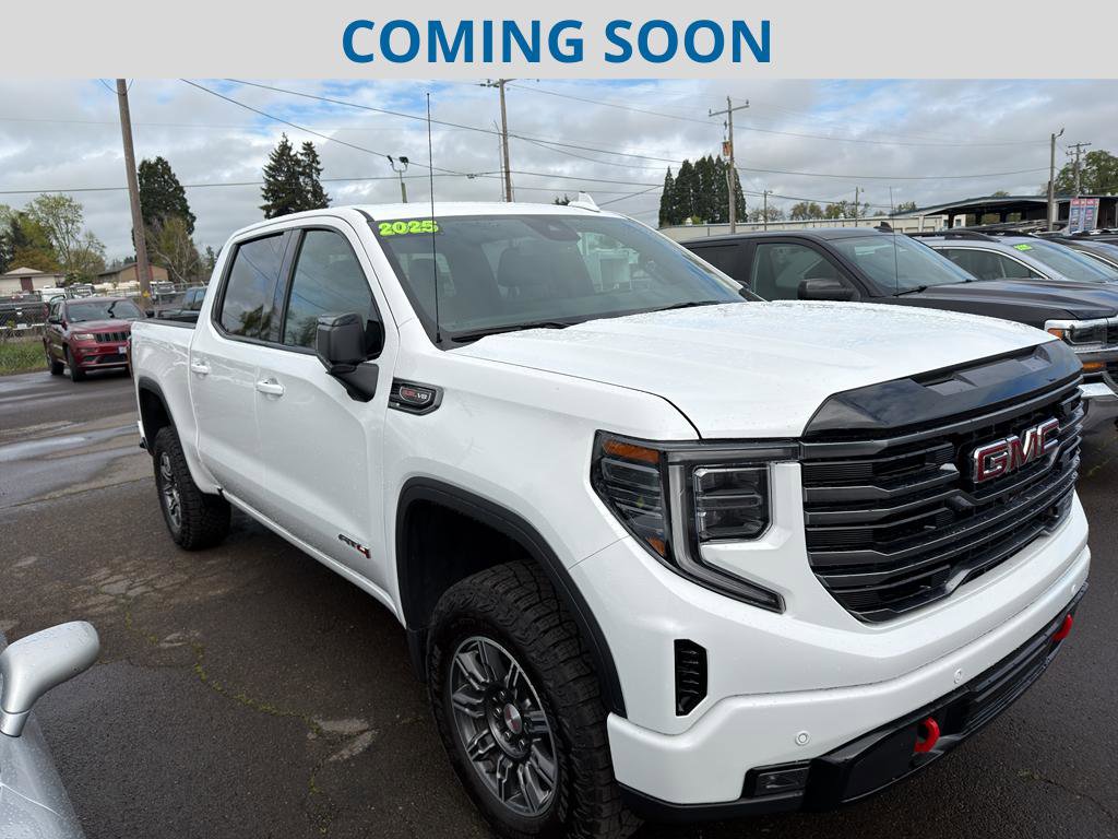 Used 2025 GMC Sierra 1500 AT4 image 1