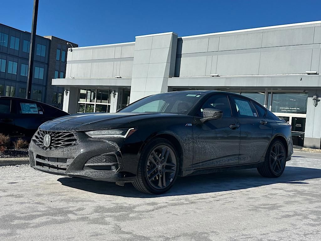 Certified 2025 Acura TLX SH-AWD w/ A-SPEC Pkg image 7