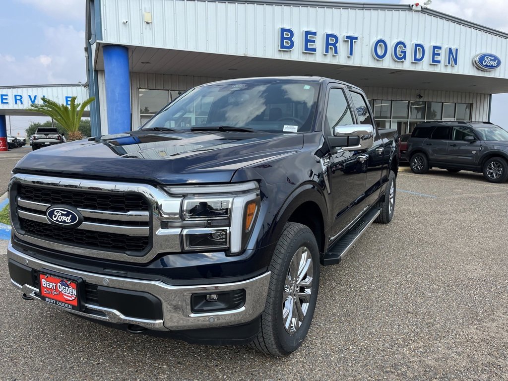 New 2025 Ford F150 Lariat w/ Equipment Group 502A High image 3