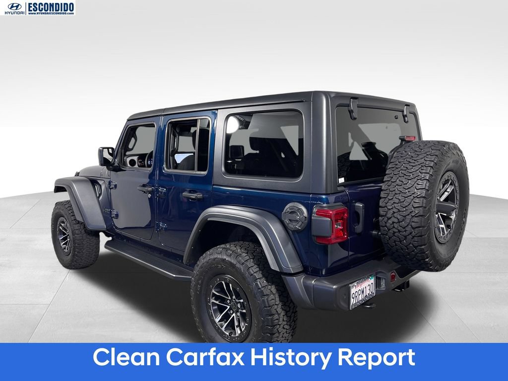 Used 2025 Jeep Wrangler Unlimited Sport AWD/4WD video 3
