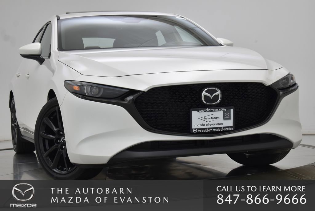 Certified 2025 MAZDA MAZDA3 2.5 S Hatchback w/ Premium Pkg image 3