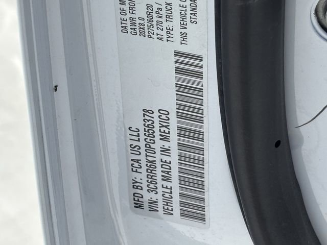 Used 2023 RAM 1500 Tradesman w/ Tradesman SXT Package image 8