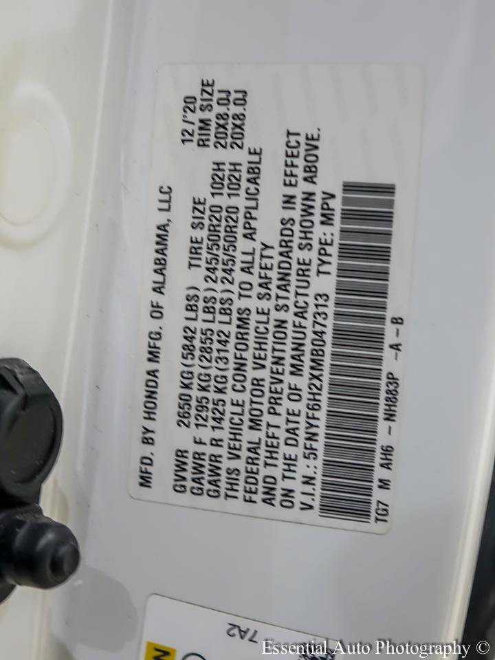 Used 2021 Honda Pilot Special Edition image 39