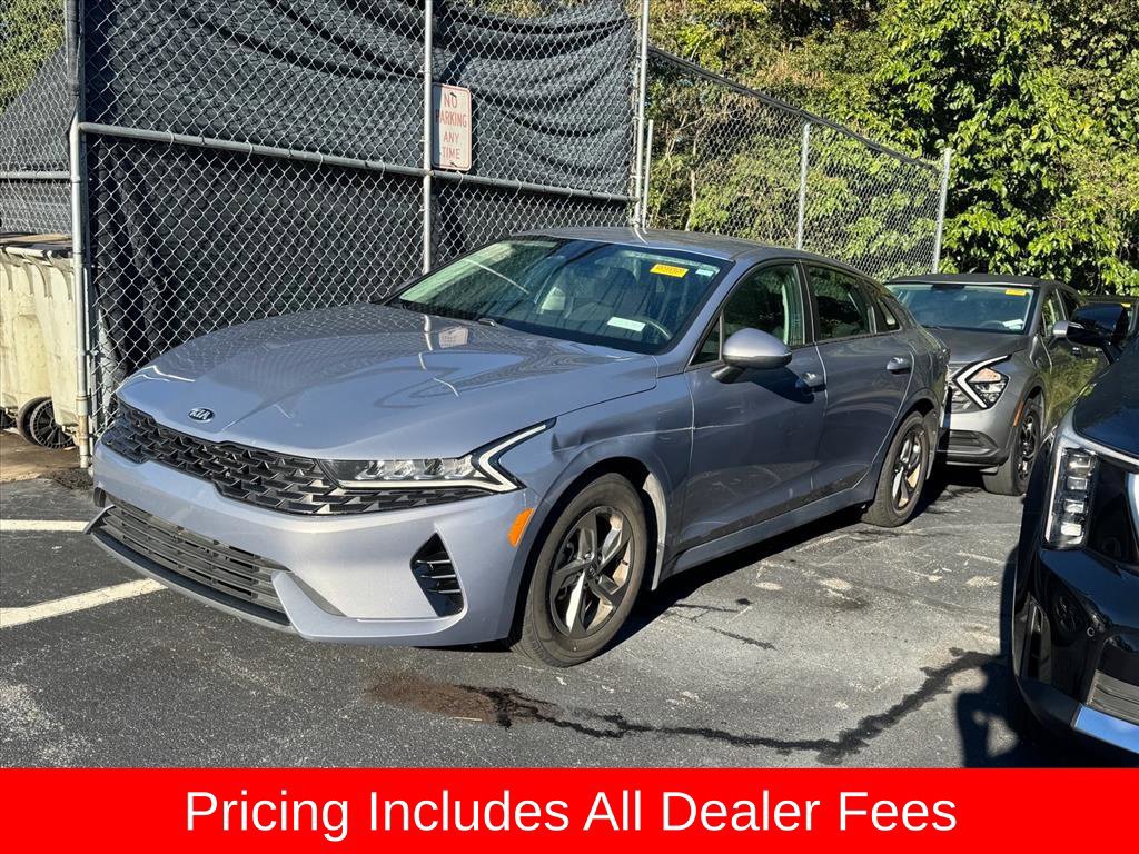 Certified 2021 Kia K5 LX FWD image 8