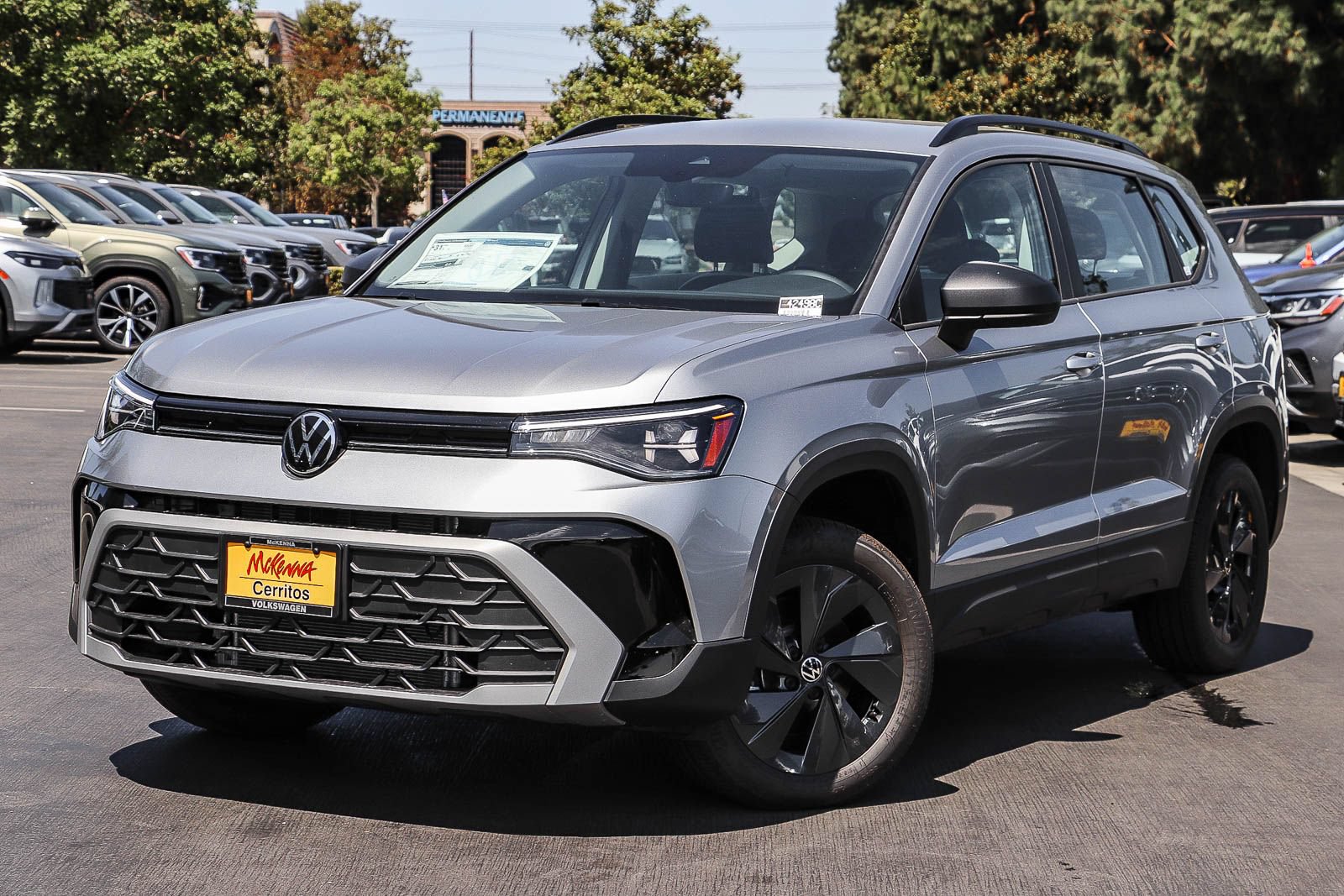 New 2026 Volkswagen Taos S FWD image 1