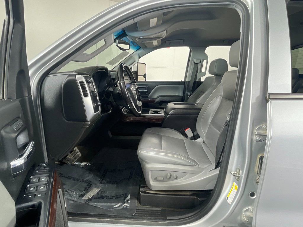 Used 2018 GMC Sierra 2500 SLT w/ Duramax Plus Package image 13
