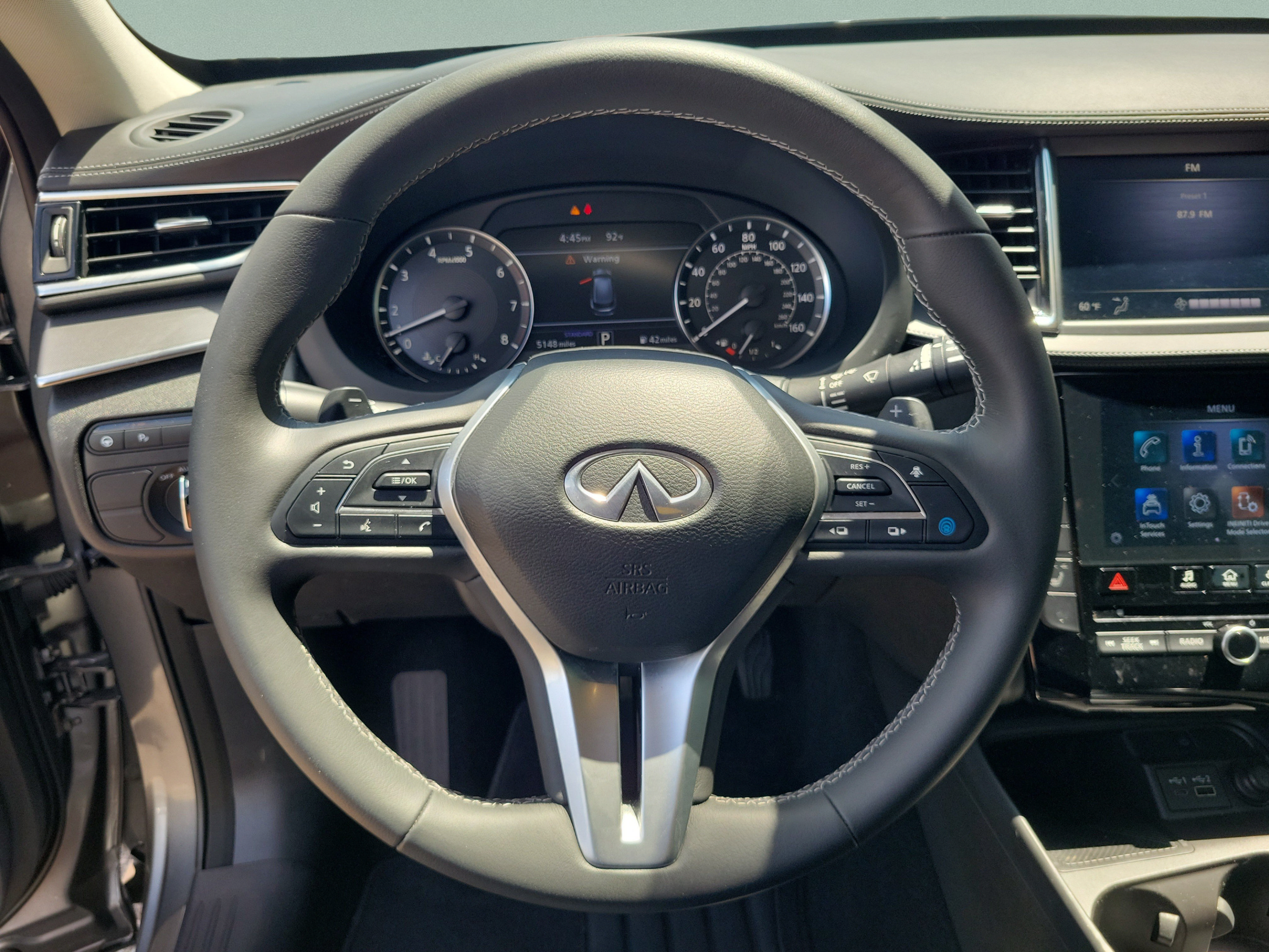 Certified 2023 INFINITI QX50 Luxe FWD image 13