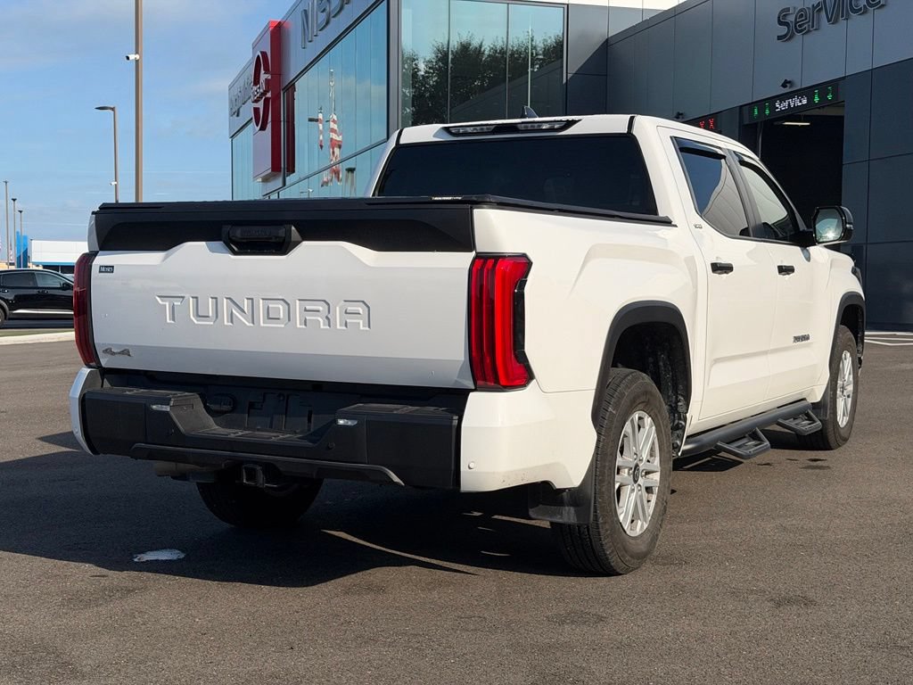 Used 2026 Toyota Tundra SR5 w/ SR5 Convenience Package AWD/4WD image 5