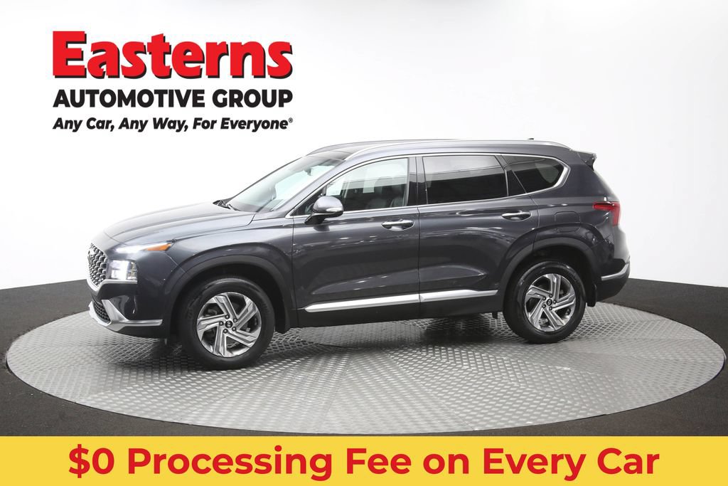 Used 2022 Hyundai Santa Fe SEL w/ Convenience + Premium Package AWD/4WD image 59